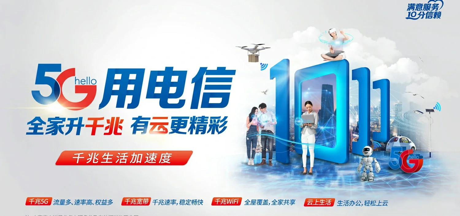 中国电信 大足区电信宽带 宽带套餐